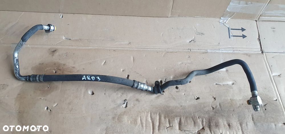 Przewód rurka klimatyzacji klimy Audi A8 D3 4E0260701AS - 4