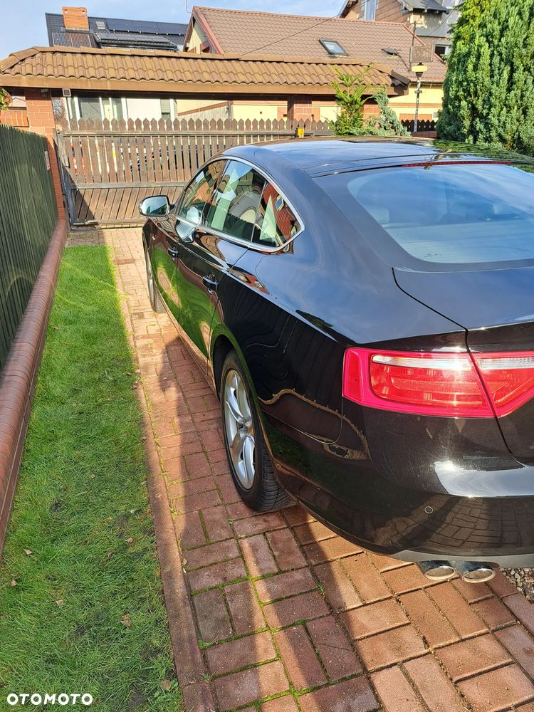 Audi A5 Sportback 2014