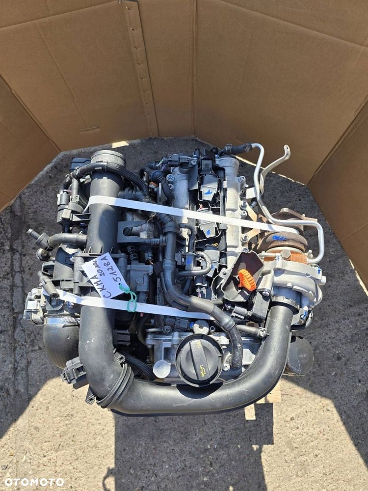 silnik kompletny vw seat skoda 1.4 tsi ckma nr mag 5128a - 2