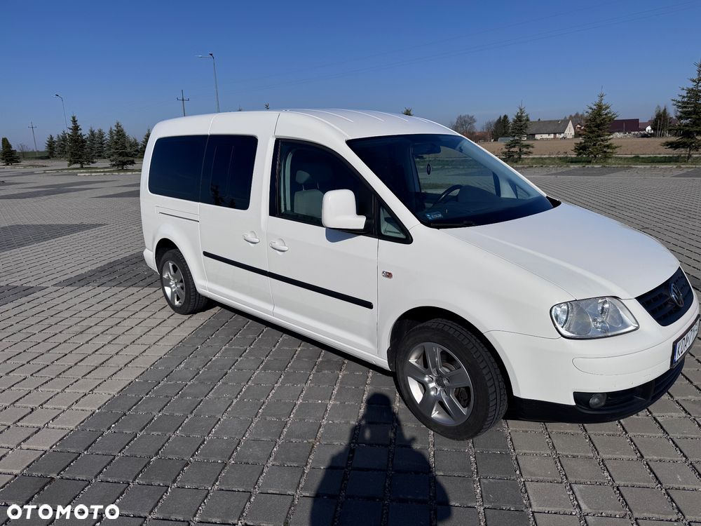 Volkswagen Caddy 2.0 Maxi Life (7-Si.) - 2