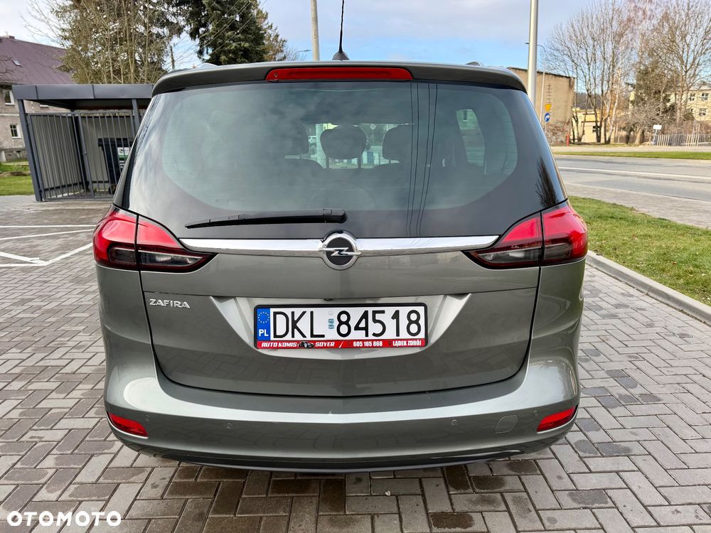 Opel Zafira Tourer 1.6 CDTI ecoFLEX Start/Stop Style - 12