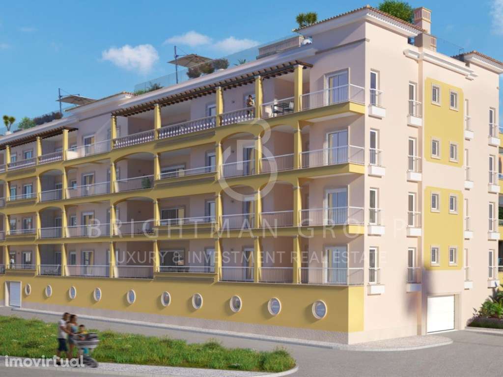 Apartamento T3 com varanda e estacionamento, em Lagos - Grande imagem: 3/11