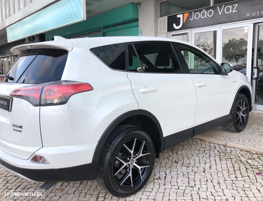 Toyota RAV4 2.5 HSD Comfort+P.Sport - 8