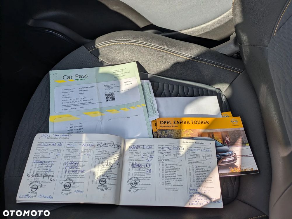 Opel Zafira 2.0 CDTI Cosmo - 8