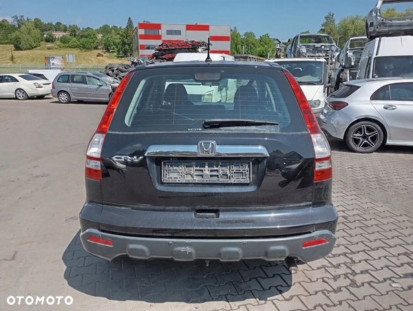 HONDA CRV CR-V 3 III KLAPA TYŁ POKRYWA BAGAŻNIKA SZYBA B92P CZARNA