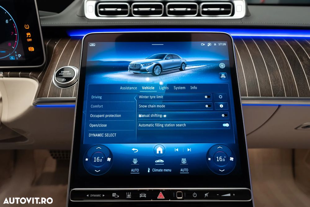 Mercedes-Benz S 500 4MATIC MHEV - 24