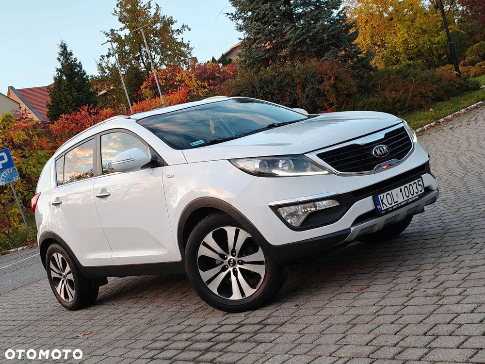 Kia Sportage 2.0 CRDI 4WD Automatik Dream-Team Edition - 1