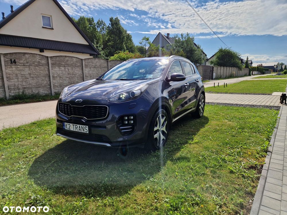 Kia Sportage 2.0 CRDI GT Line 4WD - 2