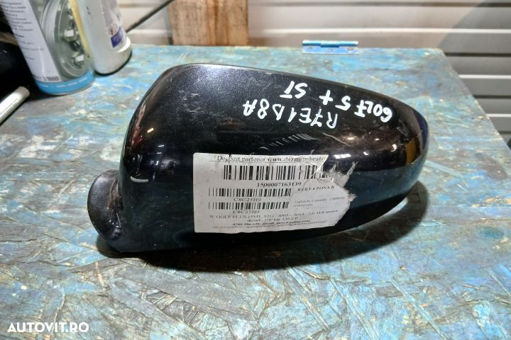 Capac oglinda stanga 1K0857537 1K0857537 Volkswagen VW Golf 5 [2003 - - 1