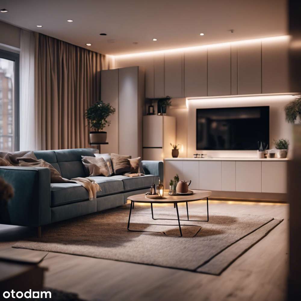 Doskonałe 2 pokoje > Balkon > Tramwaj CENTRUM