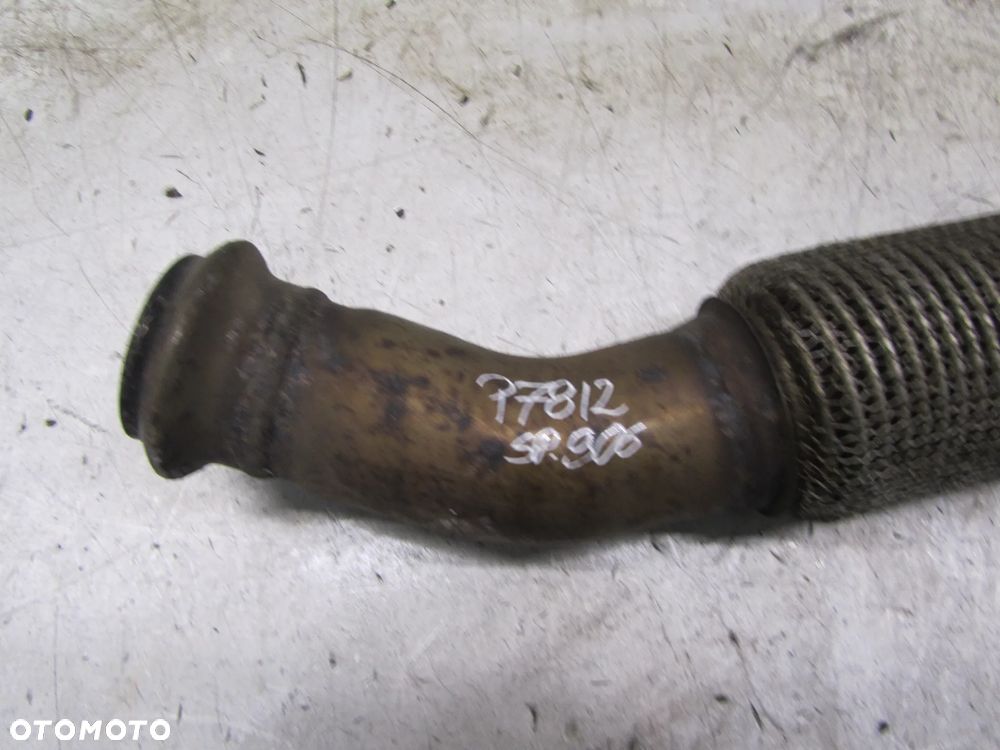 mercedes sprinter 906 2.2 cdi złącze elastyczne wydechu - 2