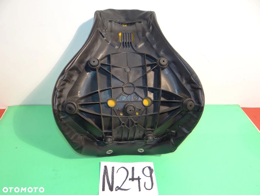 N249  HARLEY DAVIDSON FAT BOY  SIEDZENIE KANAPA KIEROWCY FLFB FLBFS FAT BOY 114 M8 pasuje do modeli z lat 18 - 2O24 - 8