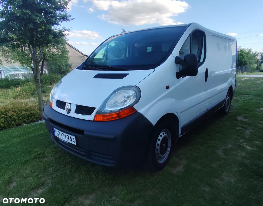 Renault Trafic L1H1 - 1