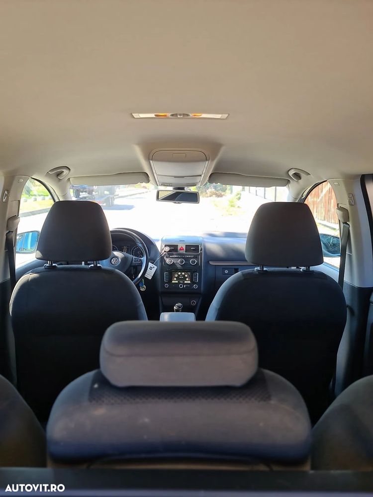 Volkswagen Touran 1.6 TDI BlueMotion Technology Comfortline - 18