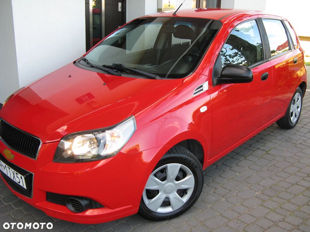 Chevrolet Aveo 1.2 16V Base EU5 - 29