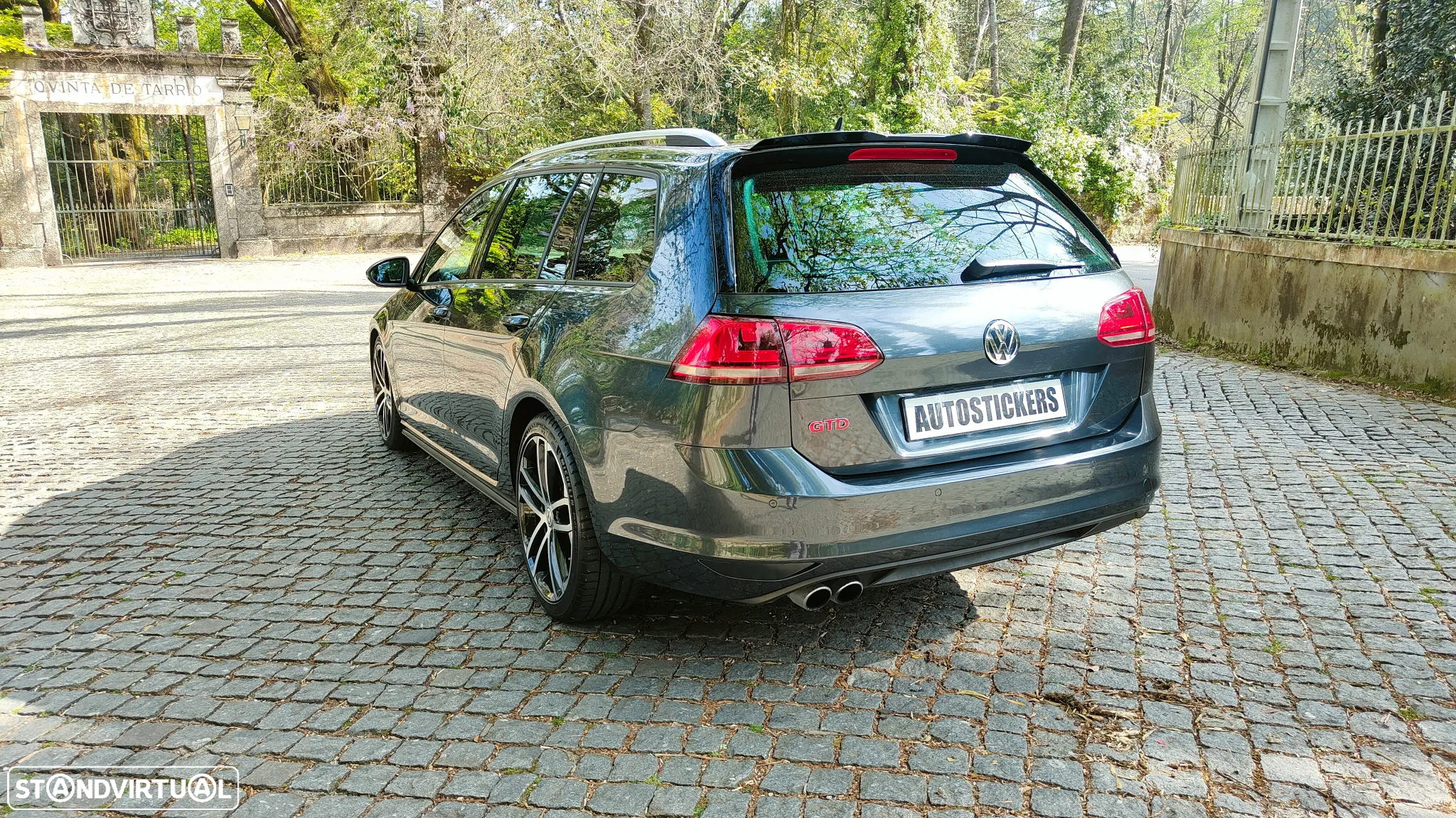 VW Golf Variant 2.0 TDi GTD DSG - 5