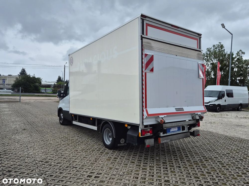 Iveco Daily 35C16, firana, kontener 8PAL, Winda 750KG, klimatyzacja, bliźniaki - 8