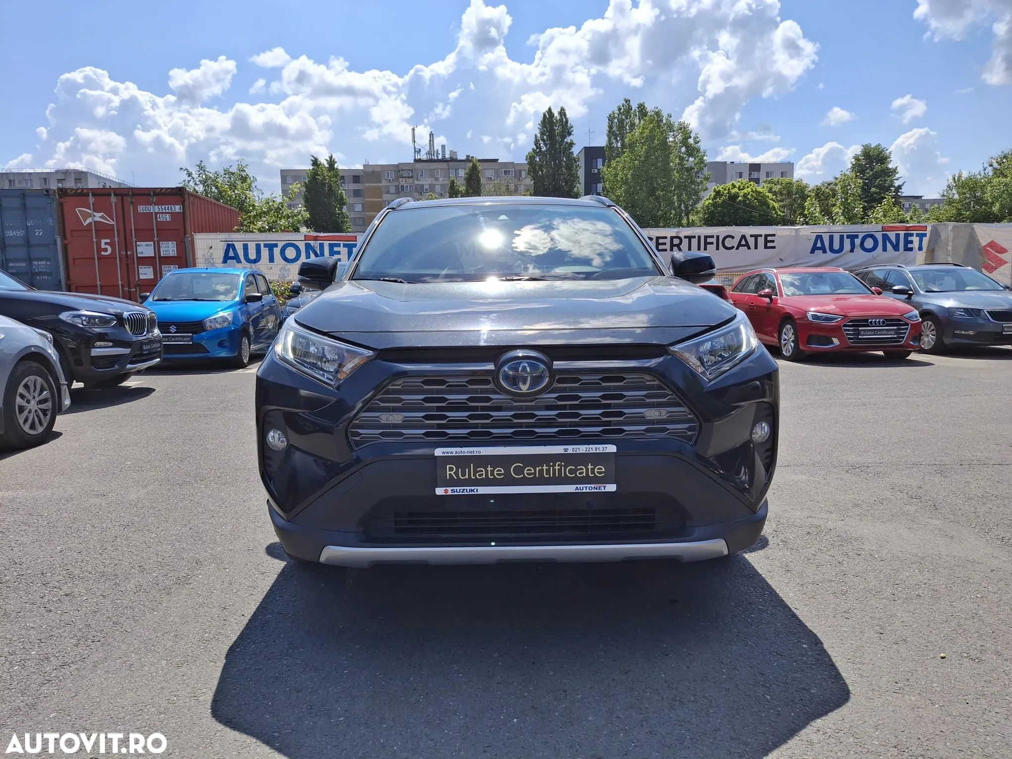 Toyota RAV4 2.5 Hybrid VVT-iE 4x4 Dynamic - 1