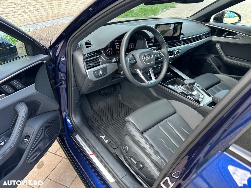 Audi A4 Limuzina 45 TFSI quattro S tronic S line - 7