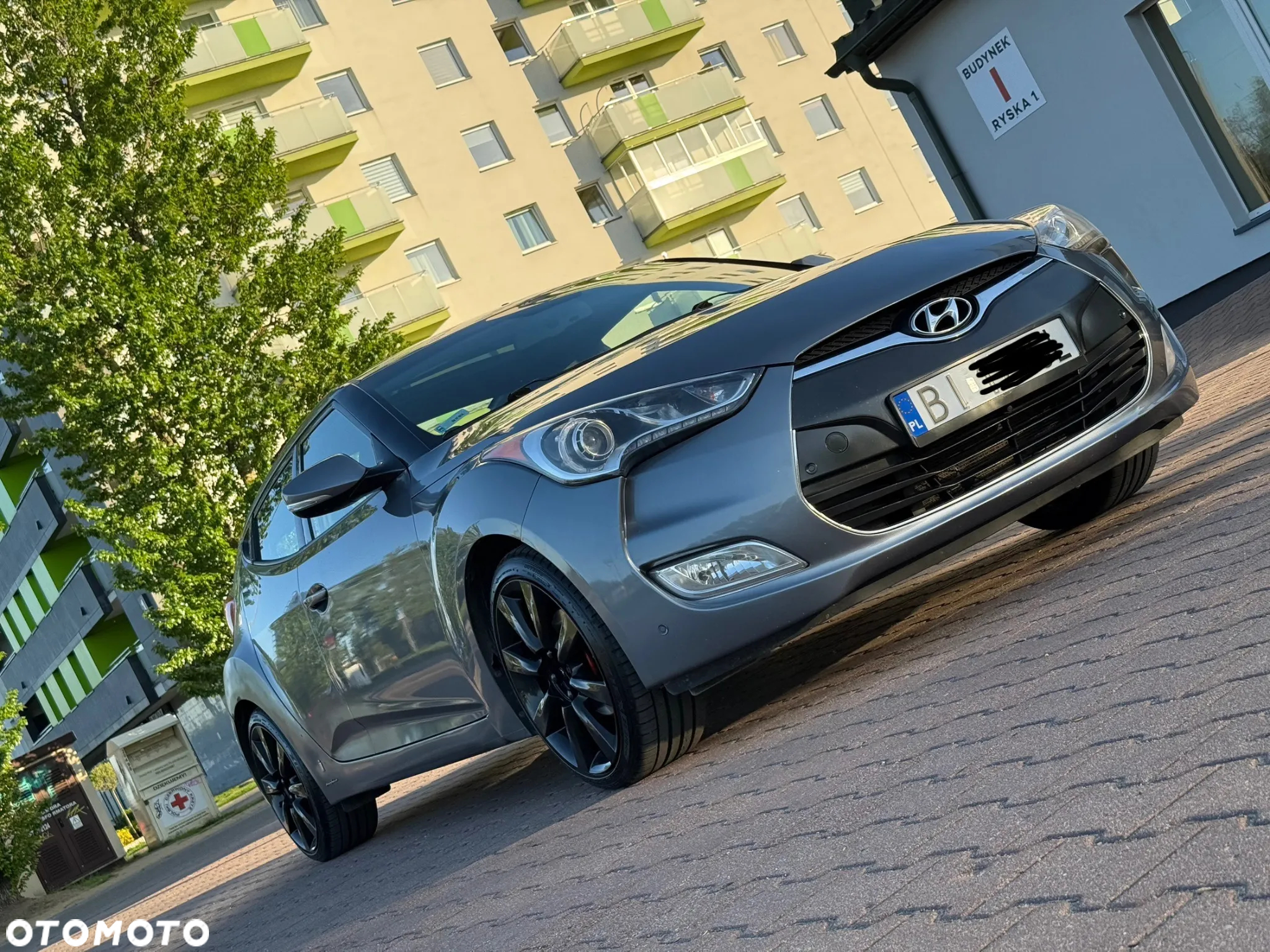 Hyundai Veloster 1.6 GDI Premium - 8