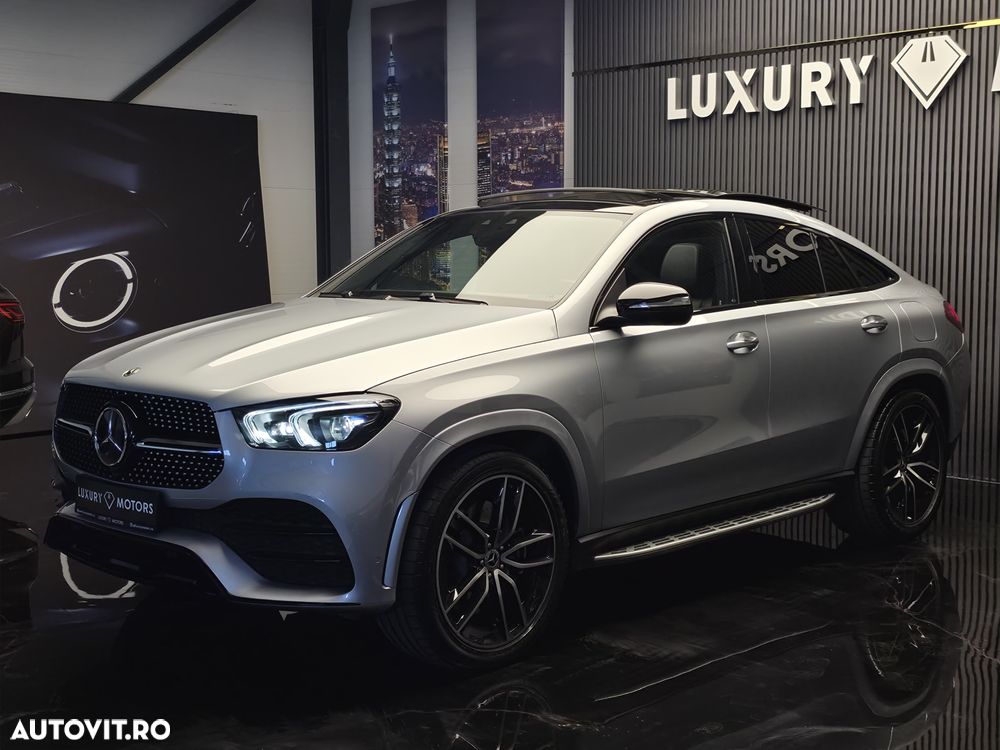 Mercedes-Benz GLE Coupe 350 de 4Matic 9G-TRONIC AMG Line - 2