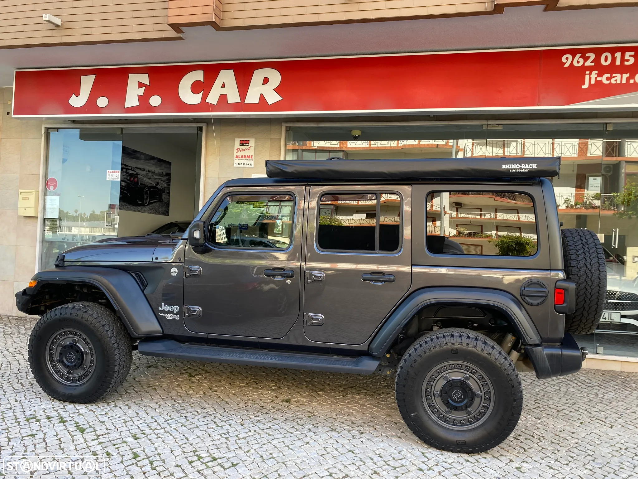 Jeep Wrangler Unlimited 2.2 CRD Sport AT - 3