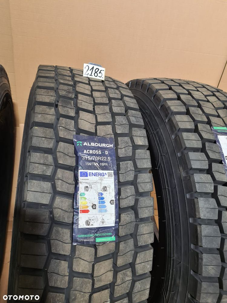 Albourgh Across D 315/70/R22.5 opony ciężarowe napędowe 4szt komplet - 4
