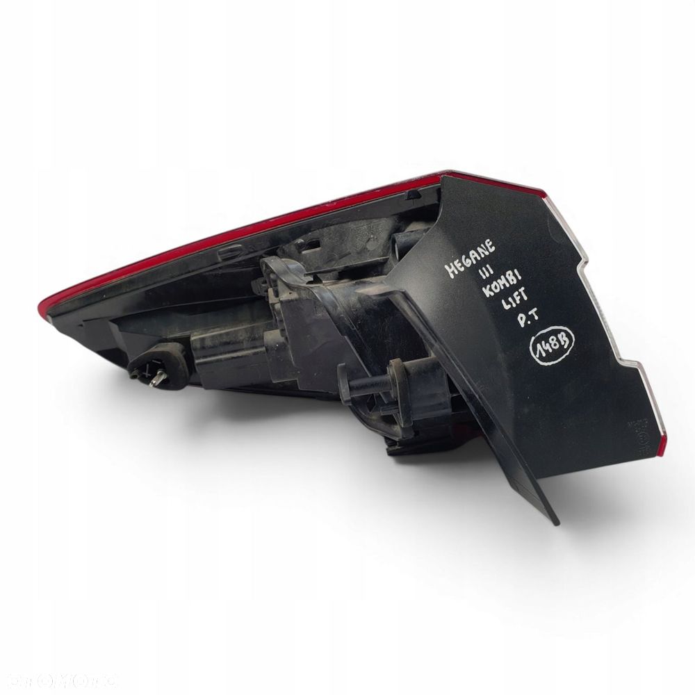 LAMPA PRAWA Renault Megane III lift Kombi prawy tył prawa pasażera Europa - 16