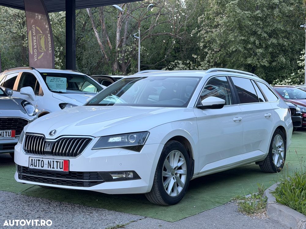 Skoda Superb 2.0 TDI DSG Premium Edition - 3
