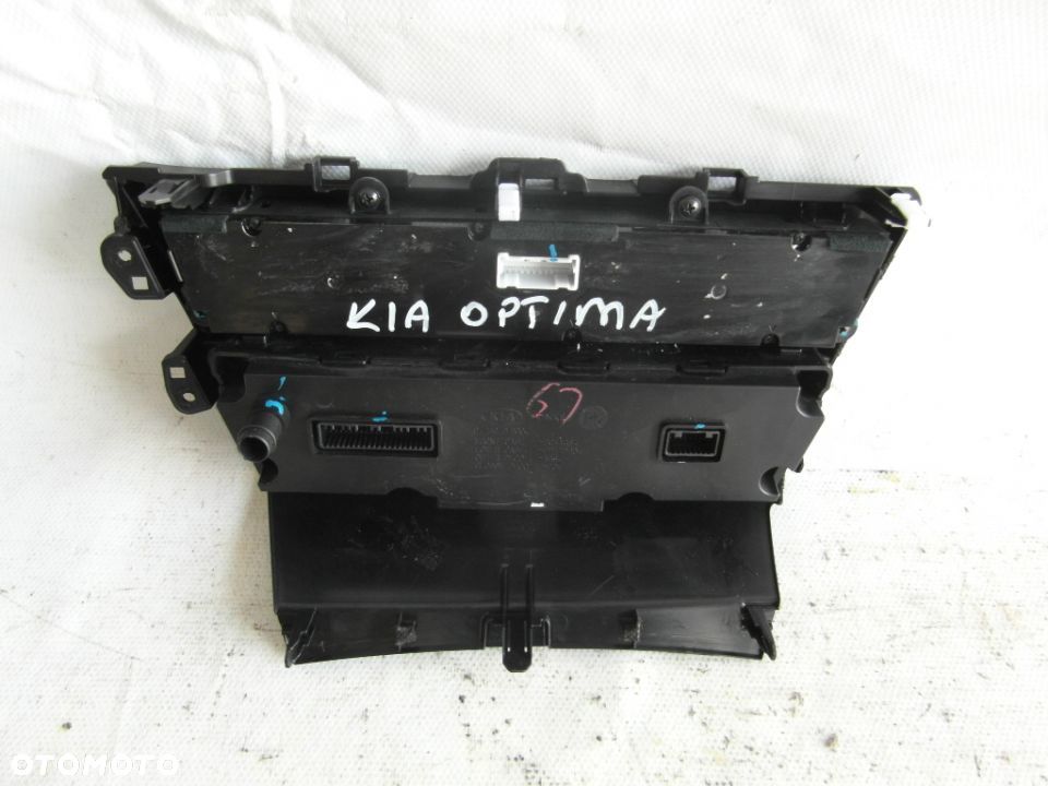 KIA OPTIMA PANEL STEROWANIA KLIMATYZACJI AUTOMAT - 5