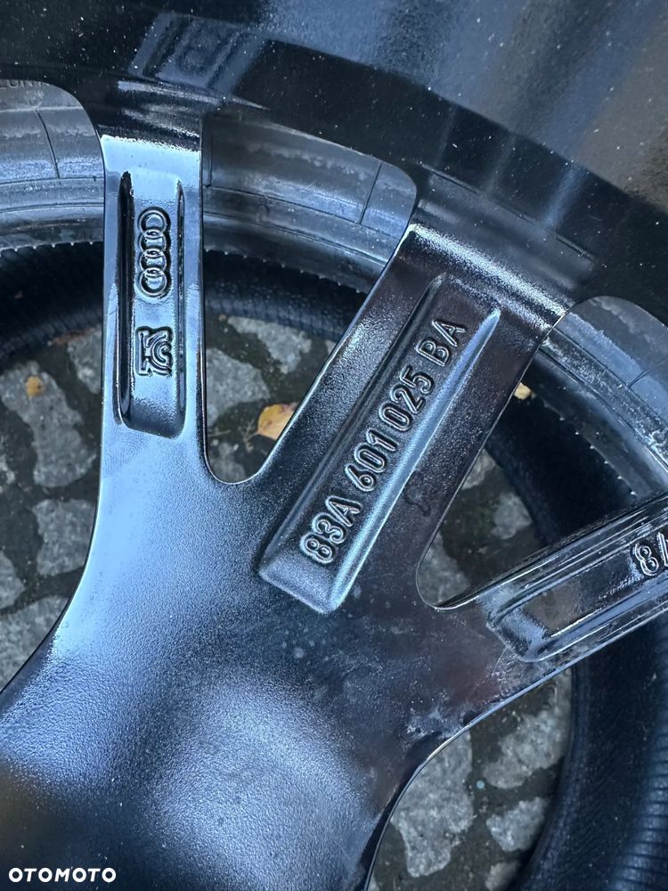 Audi 1szt Felga Alu 5x112 20 8,5J ET 38 83A601025 BD - 4