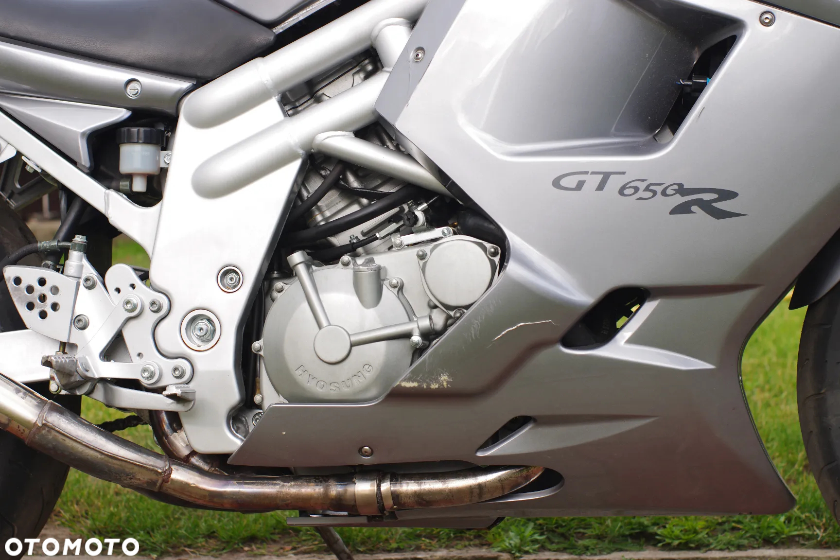 Hyosung GT - 10