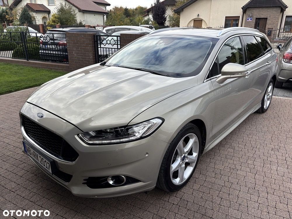 Ford Mondeo 2015 photo 2
