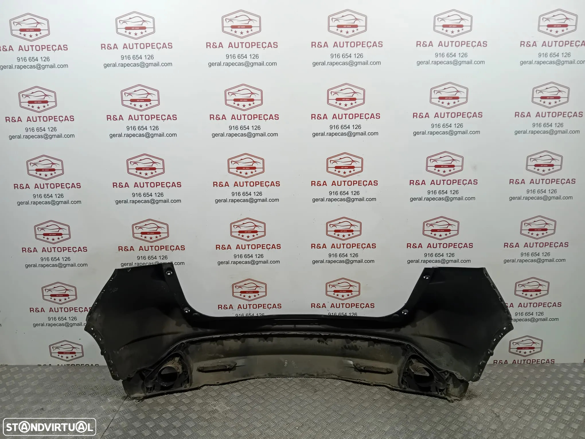 Parachoques Original Trás Honda Civic VIII - 7