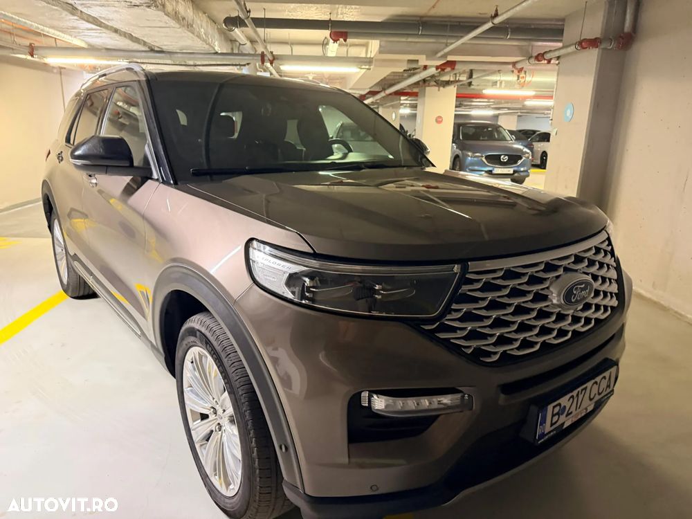 Ford Explorer 3.0 PHEV Platinum - 1