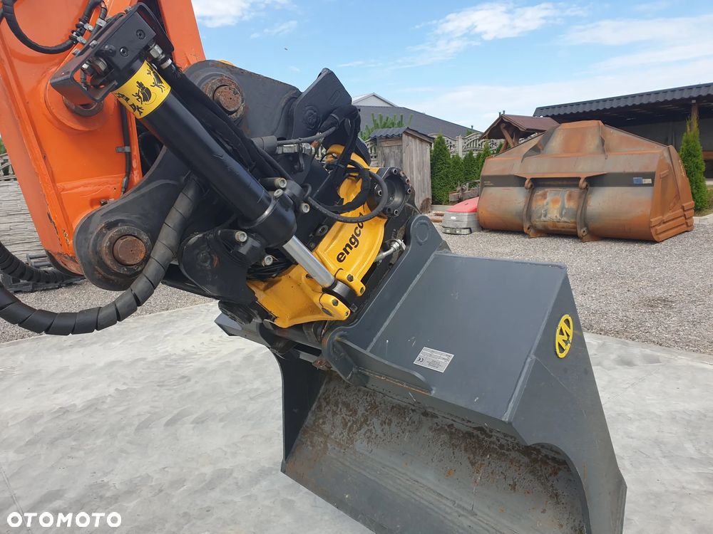 Hitachi ZX 140W ROTOTILT SPROWADZONA SUPER STAN - 8