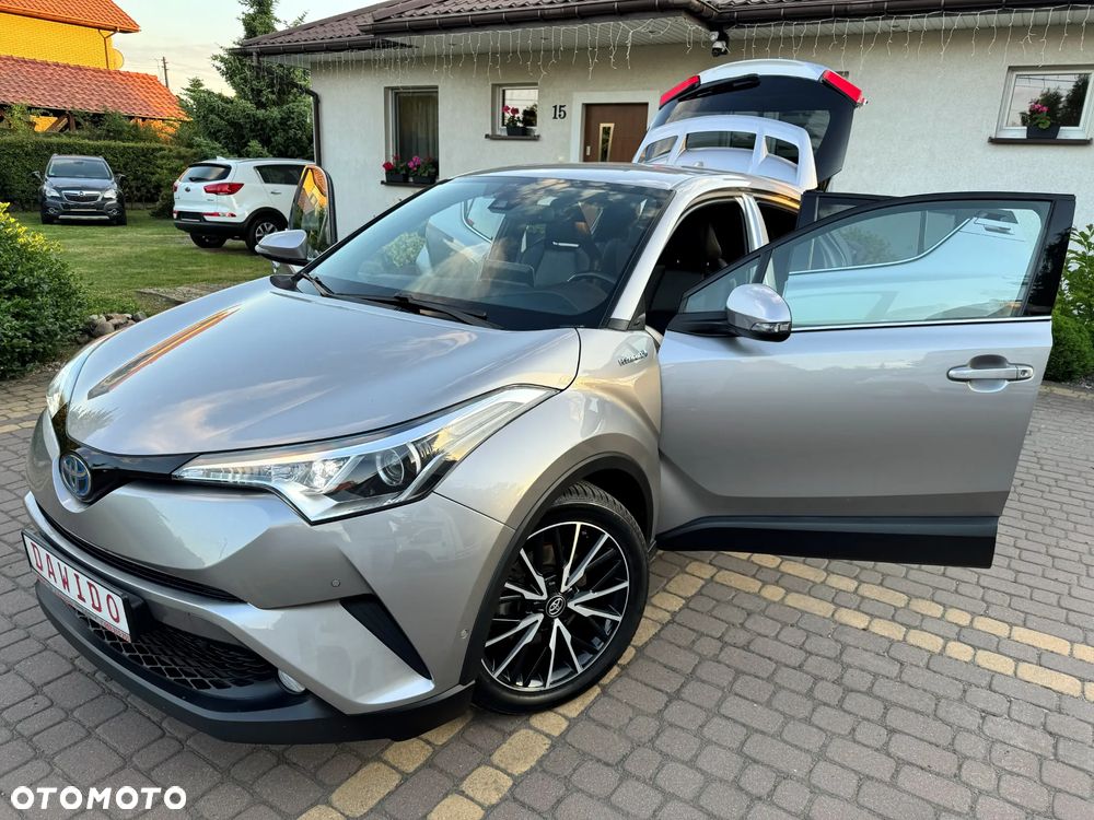 Toyota C-HR Lounge