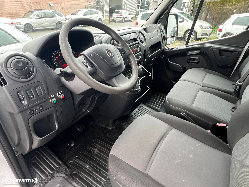 Renault MASTER 2.3DCI L2 H2 GRUA / CESTA NACELLE - 8