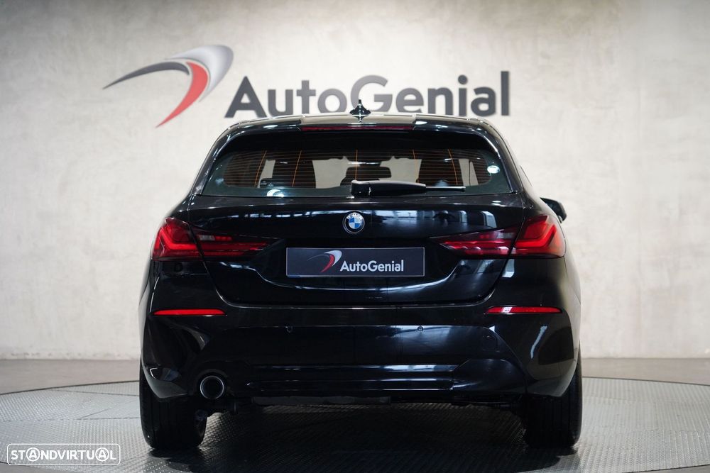 BMW 116 d Advantage Auto - 4