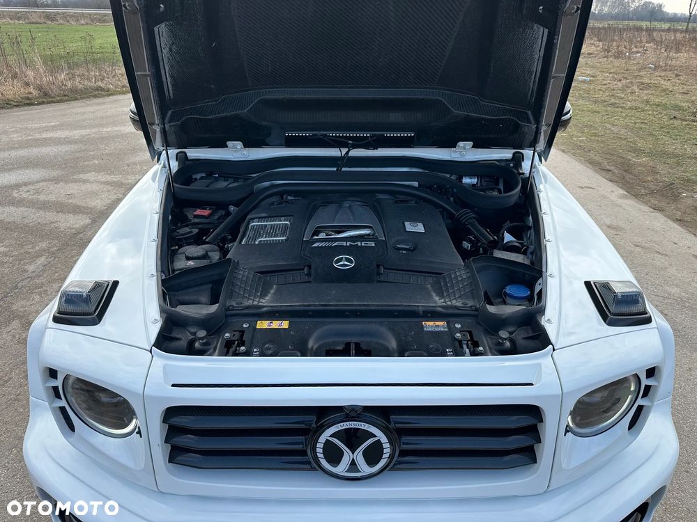 Mercedes-Benz Klasa G AMG 63 - 25