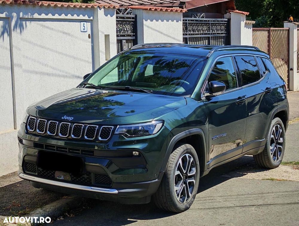 Jeep Compass 1.3T 4xe AT6 PHEV Limited - 1