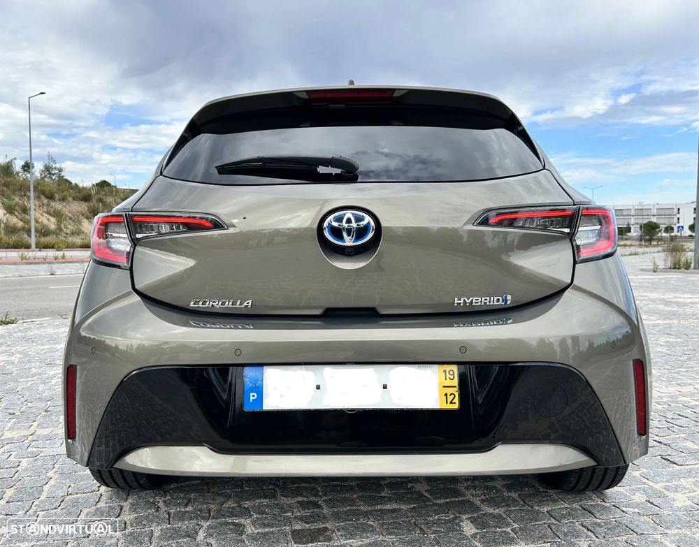 Toyota Corolla 1.8 Hybrid Exclusive - 4