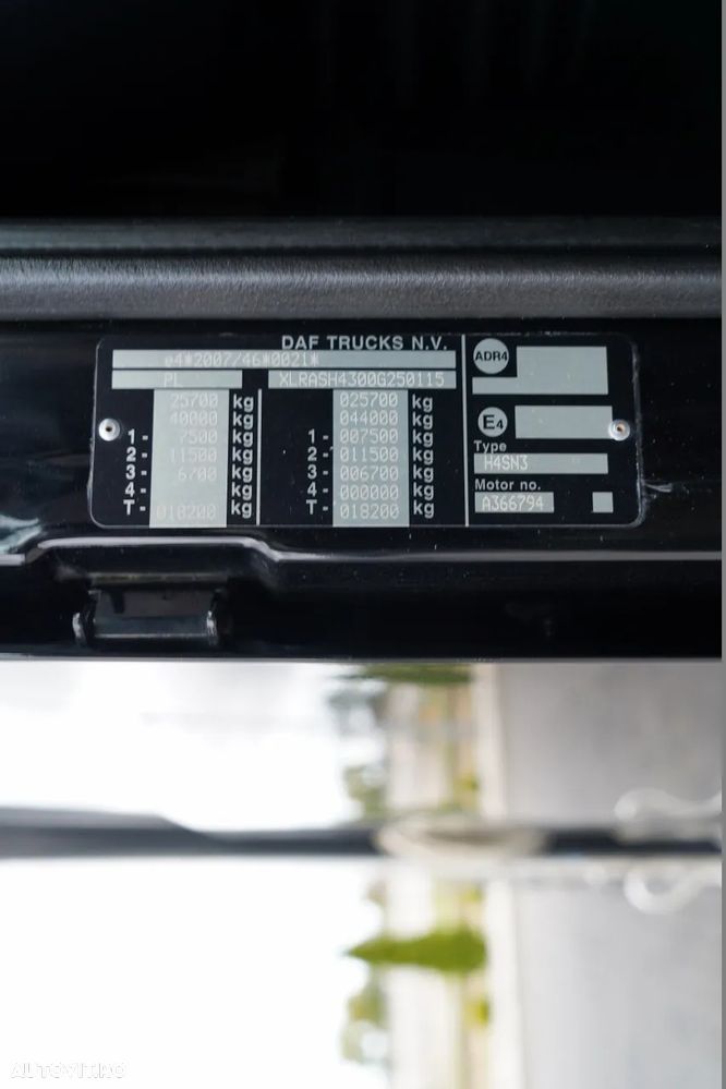 DAF XF 480 / SOLÓWKA / 6X2 / MEGA / PUNTE RIDICATĂ / I-PARK COOL / 2019 / - 35