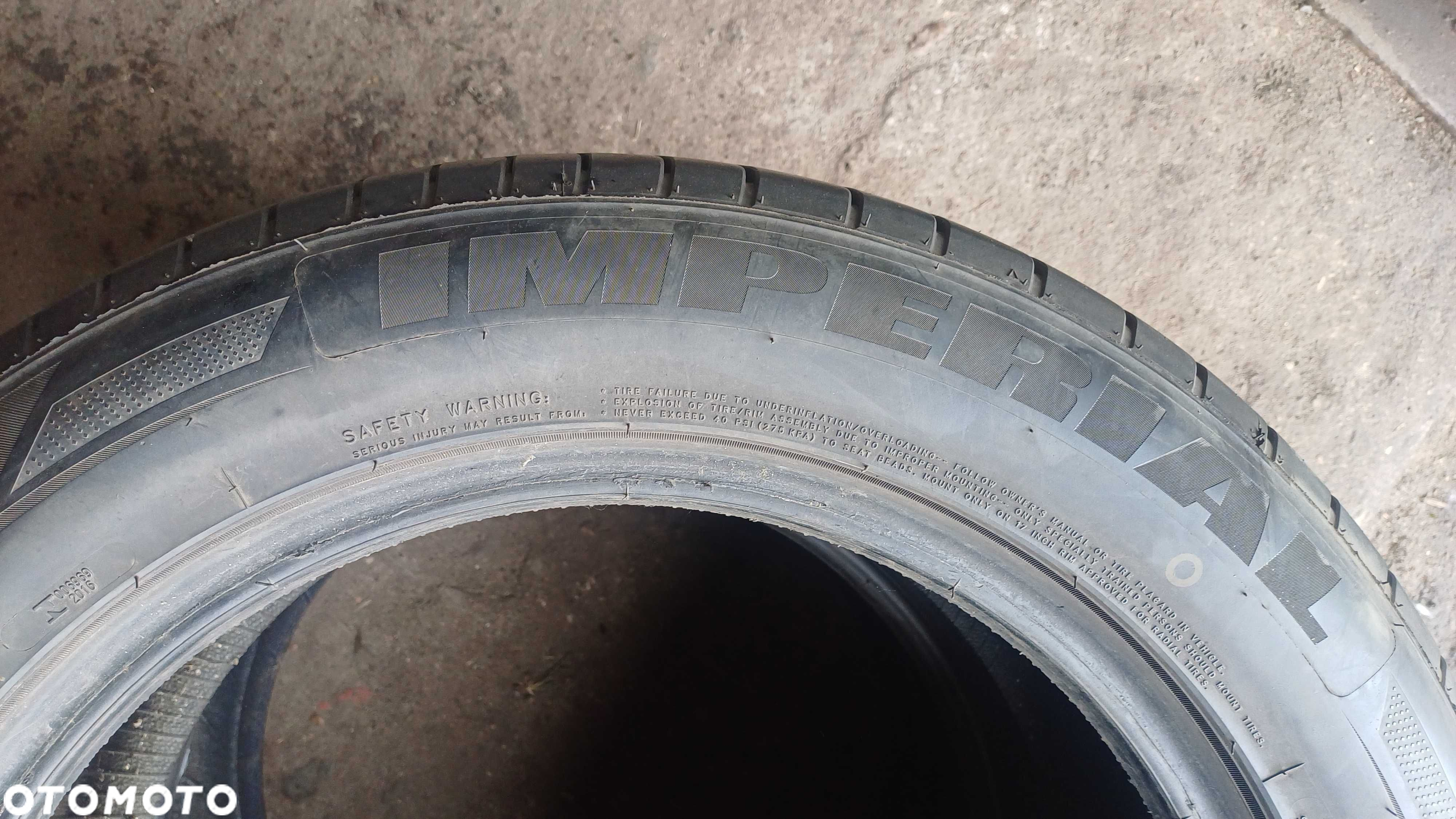Imperial EcoSport 2 225/55 R17 101W XL 2021r - 4