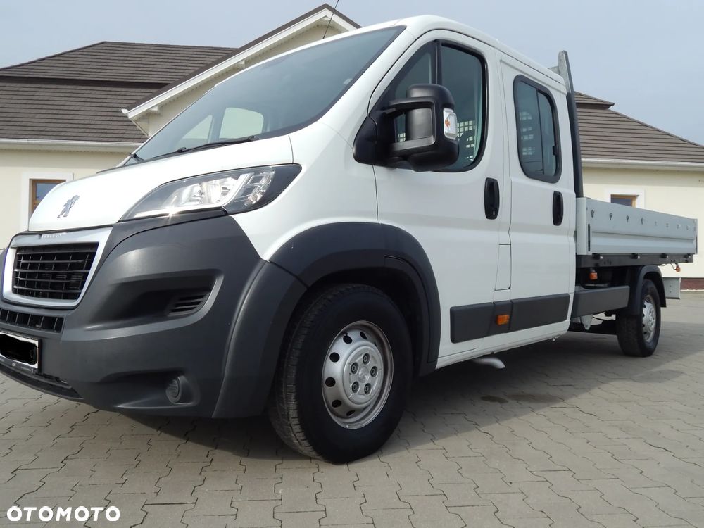Peugeot Boxer_7-Osobowy_Max-rama_skrzynia_paka - 23