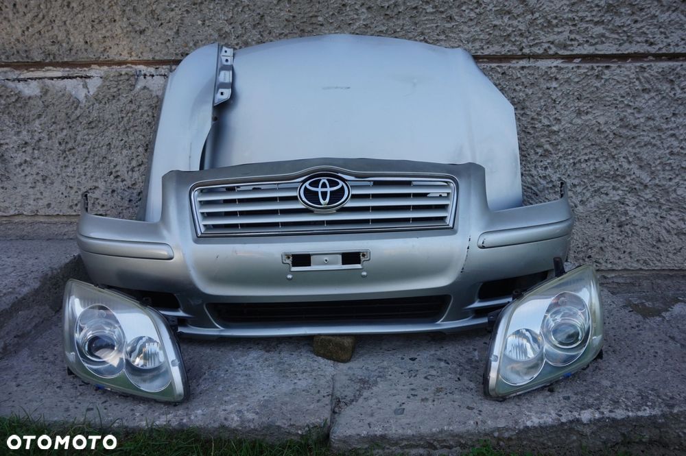 WZMOCNIENIE PAS KOMPLETNY PRZÓD TOYOTA AVENSIS T25 03/06r - 2