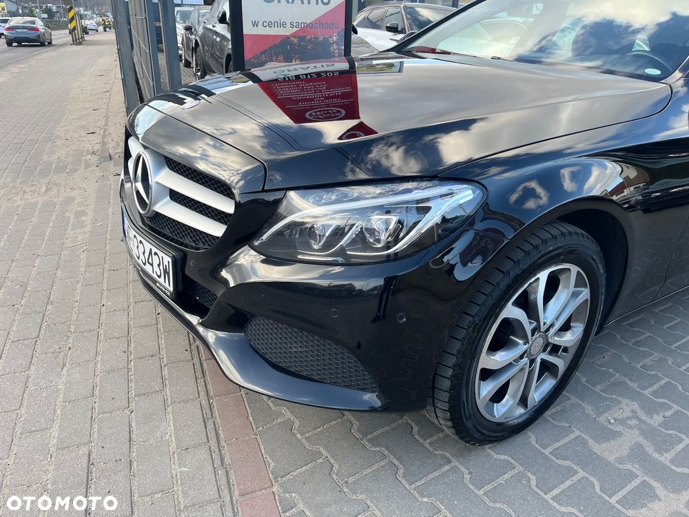 Mercedes-Benz Klasa C 200 (BlueTEC) d Exclusive - 14