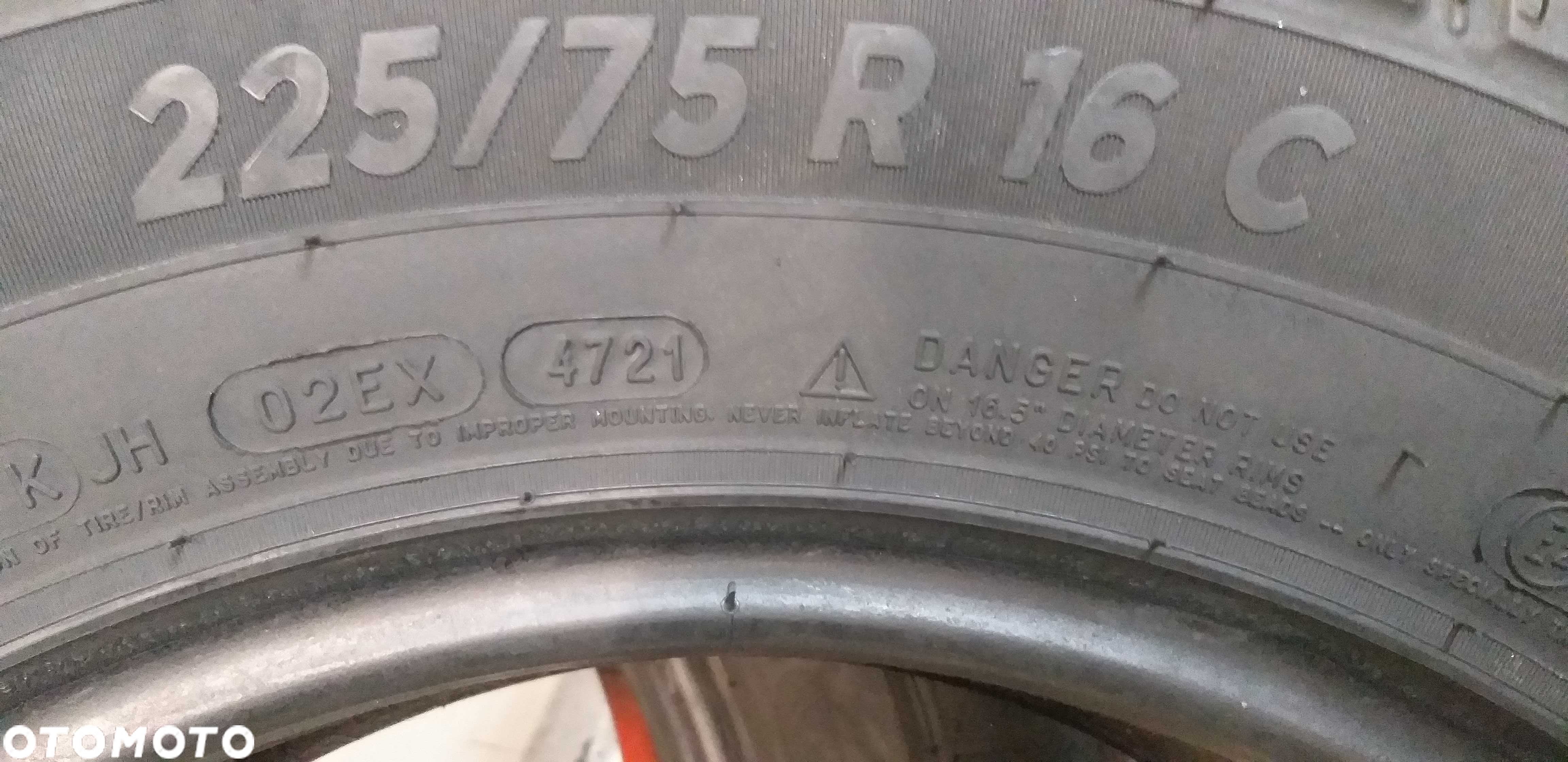 P581780M Para 225/75R16C Michelin Agilis CrossClimate dot.4721 - 5