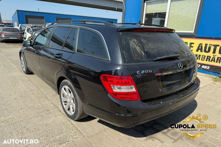 Bara fata culoare 197 Negru Obsidian Mercedes-Benz C-Class W204/S204/ - 9