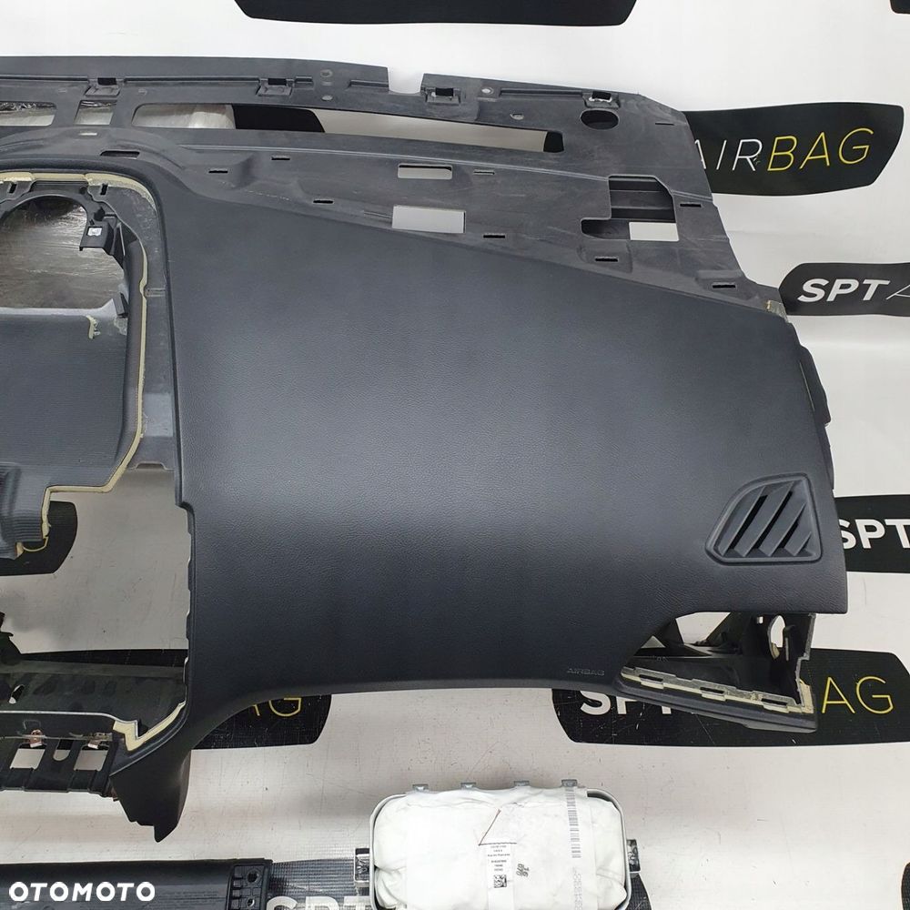 FORD S MAX S-MAX GALAXY MK2 DESKA ROZDZIELCZA KONSOLA KOKPIT PULPIT PODUSZKI AIRBAG AIR BAG PASY KIT SET - 4
